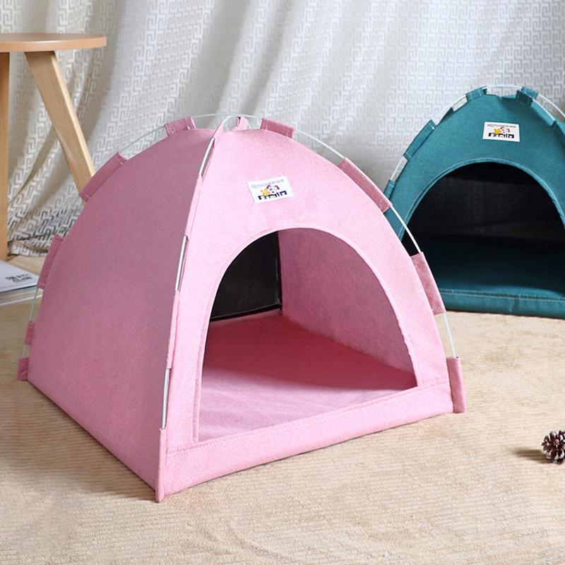 Pet Tent For Four Seasons Cat And Dog Pet House Summer Outdoor Breathable Foldable Cat House Pet Supplies