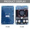 300Wx2 TPA3255 High-powered Digital Amplifier Board Two Channel Power Amplifier Board Support Multiple Inputs