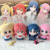 Bocchi The Rock Plush Doll Ornament Hitori Gotou Nijika Ijichi Ryou Yamada Ikuyo Kita Cartoon Doll Decoraitons Kawaii Gifts