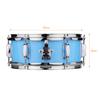 12inch Snare Drum Head with Drumsticks Shoulder Strap Drum Key for Student Band