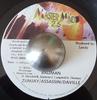 7inch Record ZUMJAY  ASSASSIN  DAVILLE  Badman NONE Master Mind 2.5 2000 Jamaica Reggae Ska  Dub Used