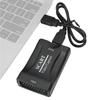 Professional USB2.0 SCART Capture Card Game Video Live Streaming Recording Box