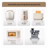 Multi-Functional Kitchen Microwave and Rice Cooker Storage Rack