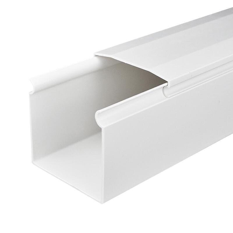 Surface-Mounted PVC Cable Trunking