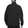 Nike Tech Pack Solid Color Logo Print High Neck Jacket Men Jacket Black DC6988-010