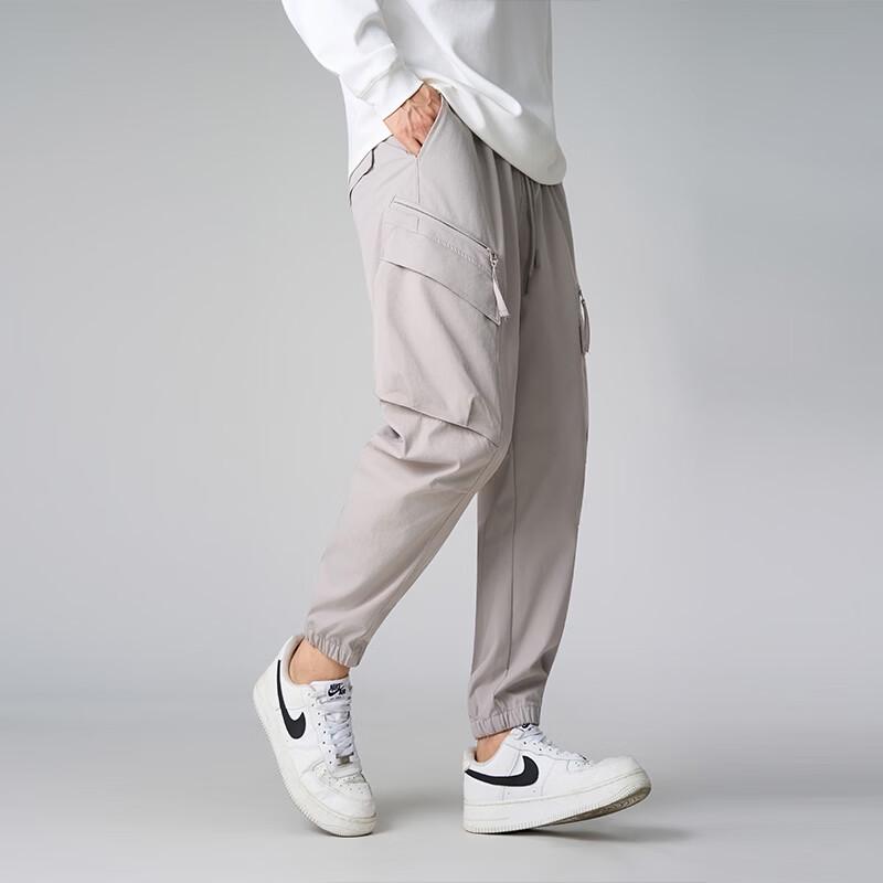 Baleno Men's American Techwear Cargo Pants