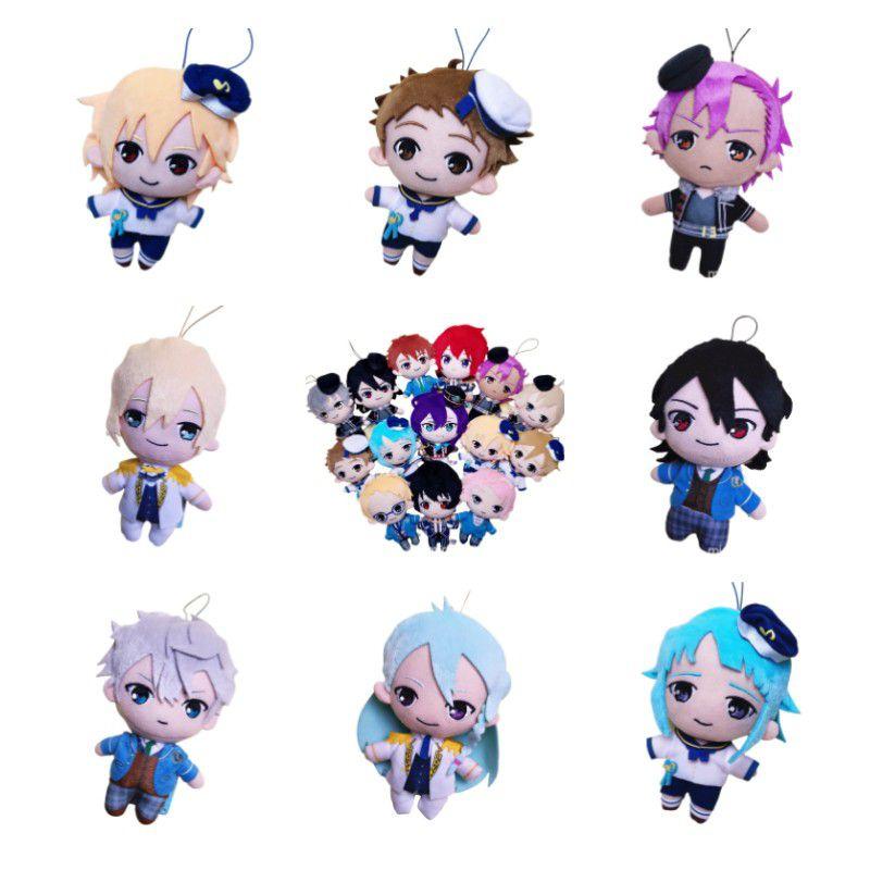 Plush Stars Ensemble Toy Rei Ritsu Pendents Stuffed Doll Collectibles Gift Kids
