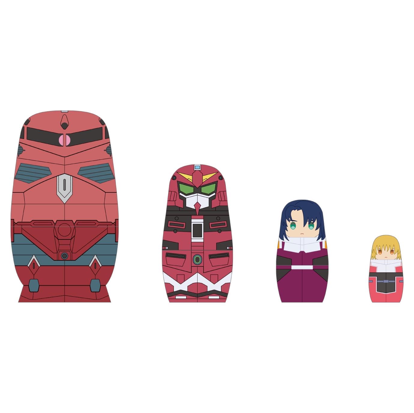 

Mobile Suit Gundam SEED FREEDOM Matryoshka