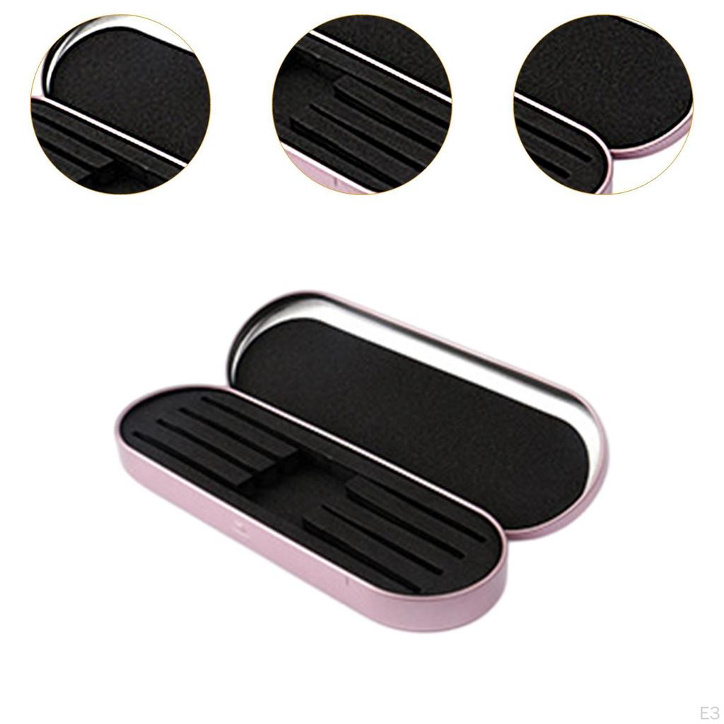 Compact Holder for Eyelash Tweezers and Beauty Tools
