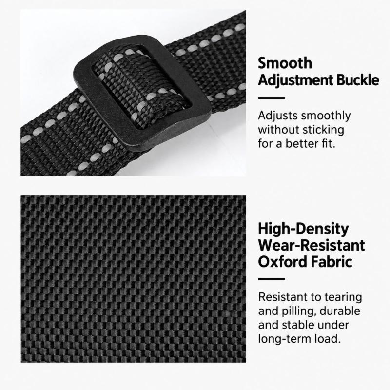 Dog Support Wrap for Senior Dogs with Sliding Fit Controls, Soft-Lined Chest Panel, and Two Handles for Guided Short Walks