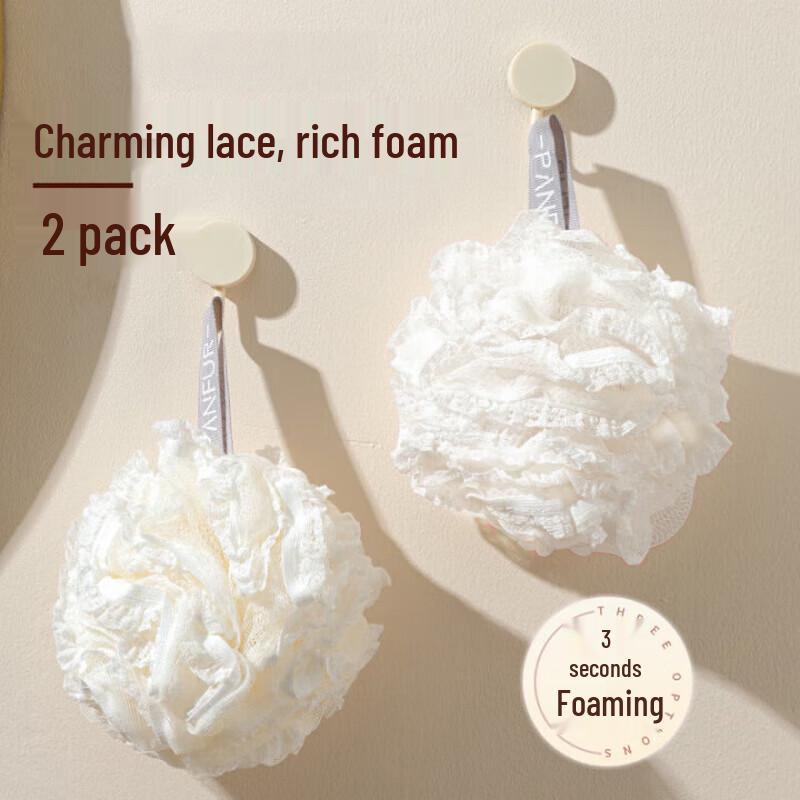 Jiebishi Ultra-Soft Bath Sponges