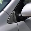 2x For Toyota Corolla 2006-2012 Carbon Fiber Interior A-Pillow Corner Cover Trim