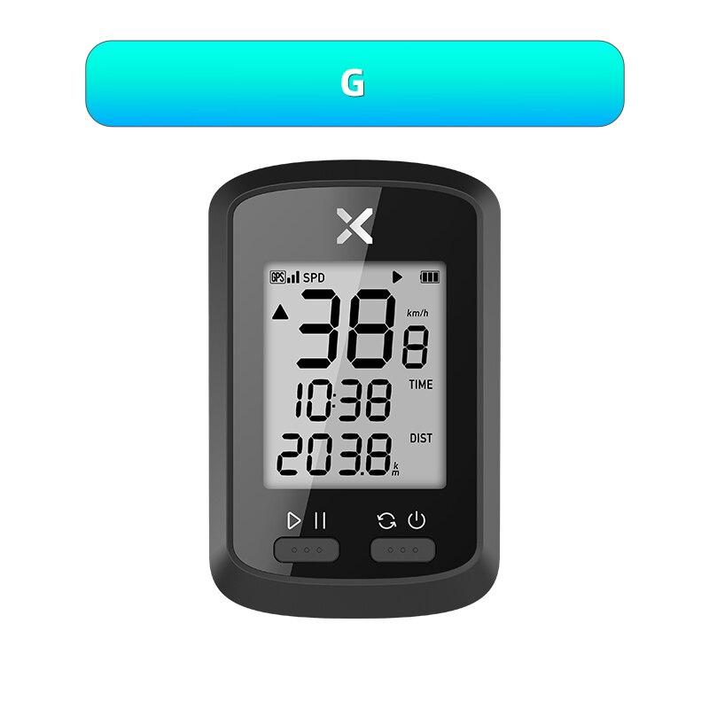 XOSS G+ GPS Bike Computer Wireless Cycling Speedometer Road Bike MTB Waterproof Bluetooth ANT+ Cadence Speed Bicycle Computer