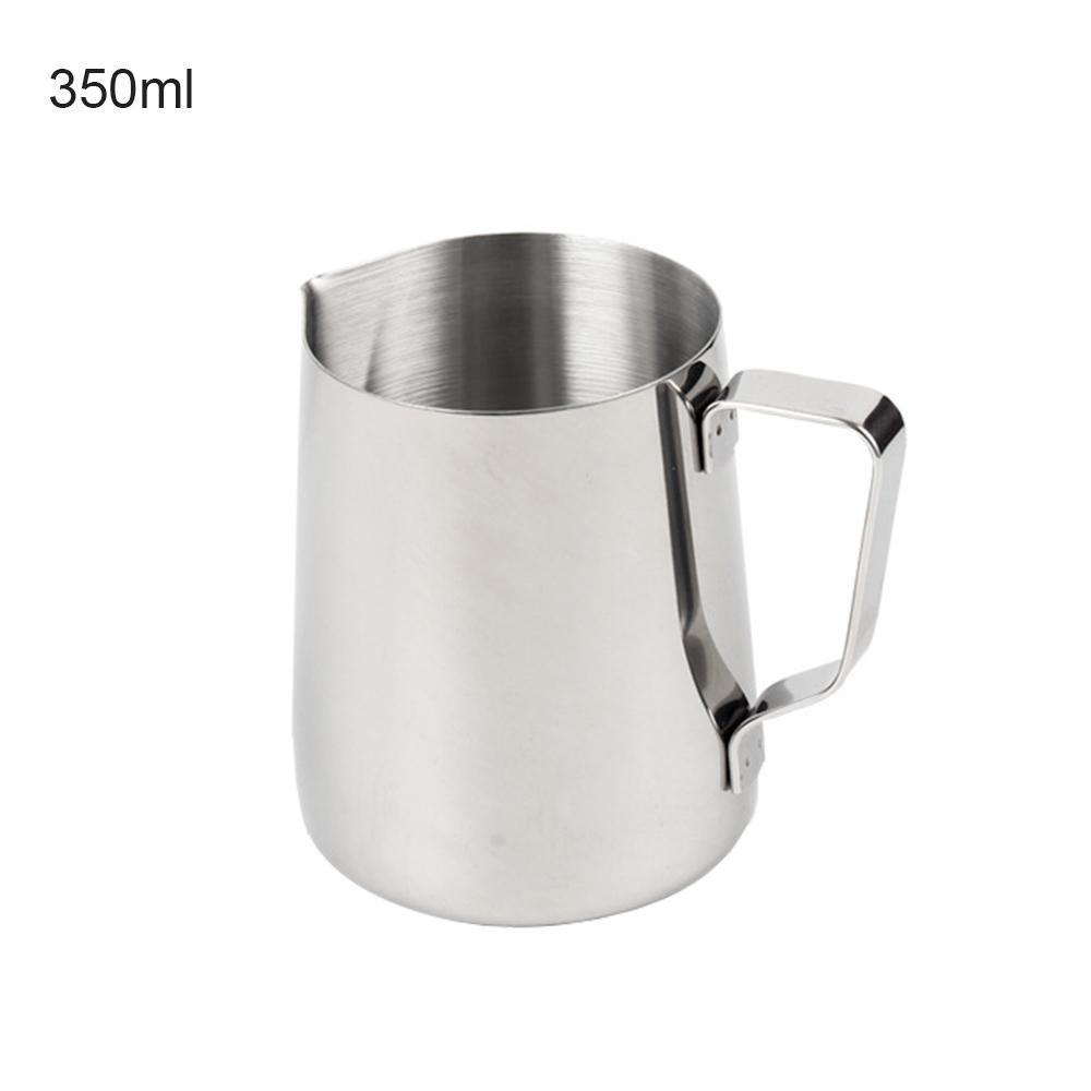 350/600ml Milk Jugs Fashion Stainless Steel Milk Craft Milk Frothing Pitcher Coffee Latte Frothing Art Jug Pitcher Mug Cup