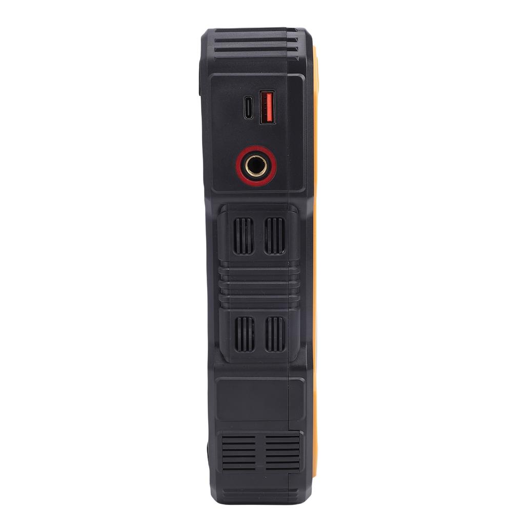 Car Jump Starter Tire Inflator 80W 1500A 150PSI Portable Jump Starter Battery Pack with 2 USB Ports 3 LED Light Modes