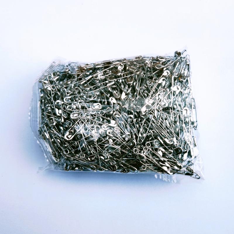 

Premium Gold, Silver & Black Safety Pins - Brooches & Clothing Accessories (1000 Pack) 000 серебряный