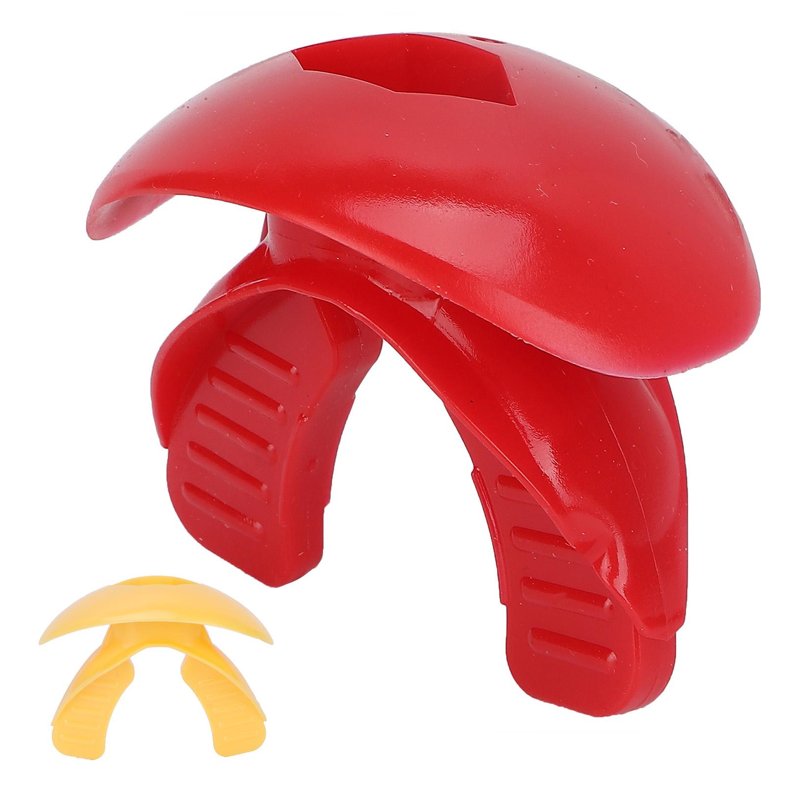 Шоковая капа Ароматизированная капа Спортивная капа Футбол Лакросс Хоккей Баскетбол Red — фото 5