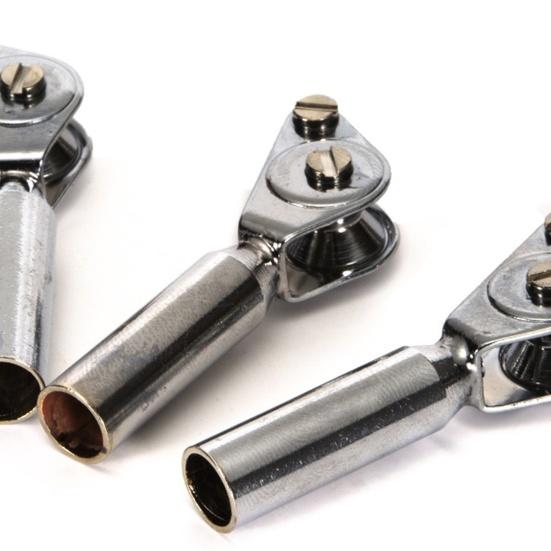 Fishing Rod Guide Portable Reusable Stainless Steel Roller Tip Top End Ring Guide for Fishing Lover