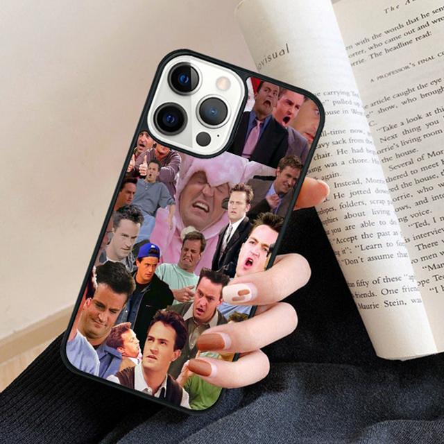friends TV series Chandler Collage Phone Case Cover for IPhone 18 17 Air 16 15 14 13 11 12 Pro Max Plus Fundas