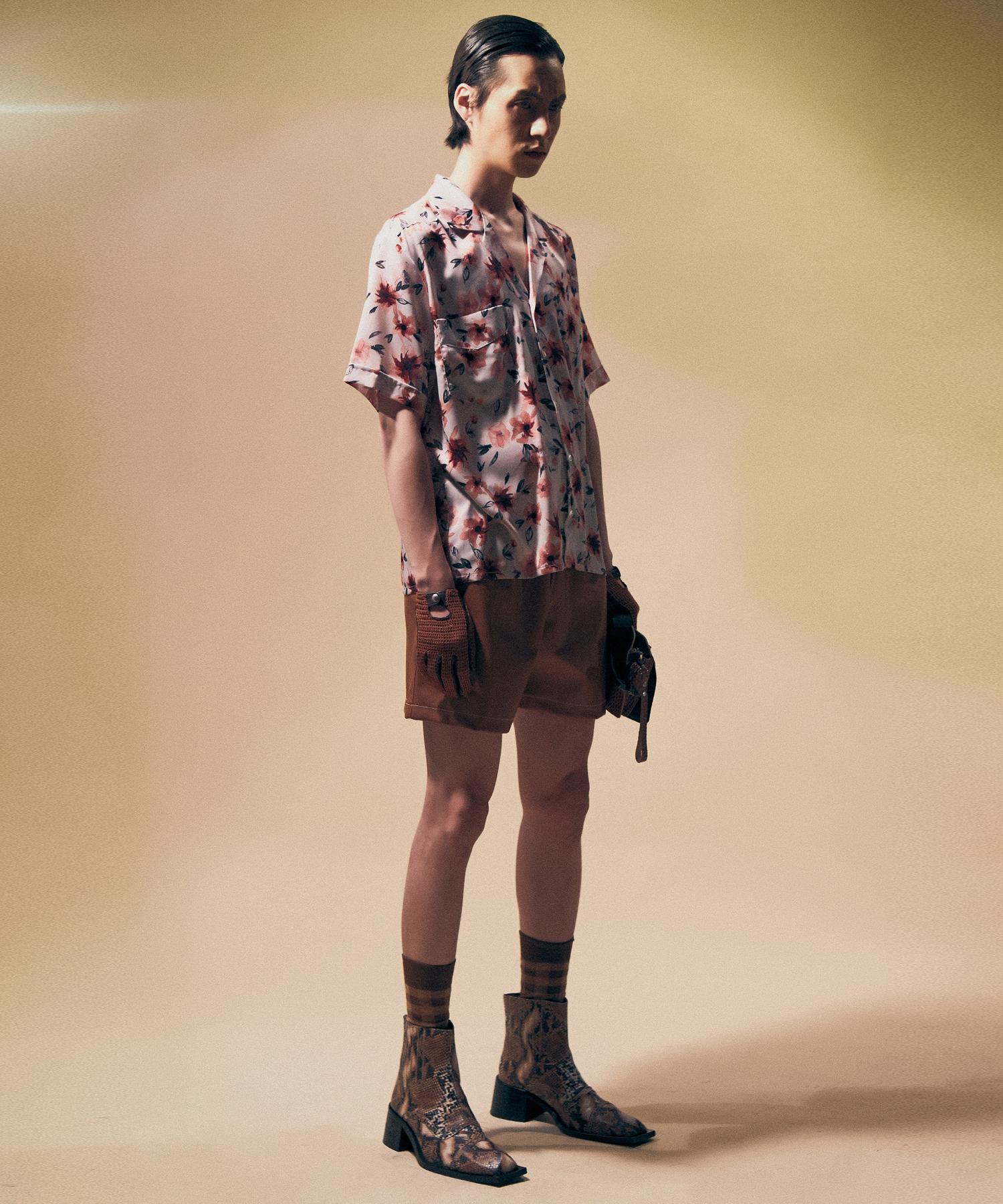 Eponim Limited Short Sleeve Shirt_Flower One Size