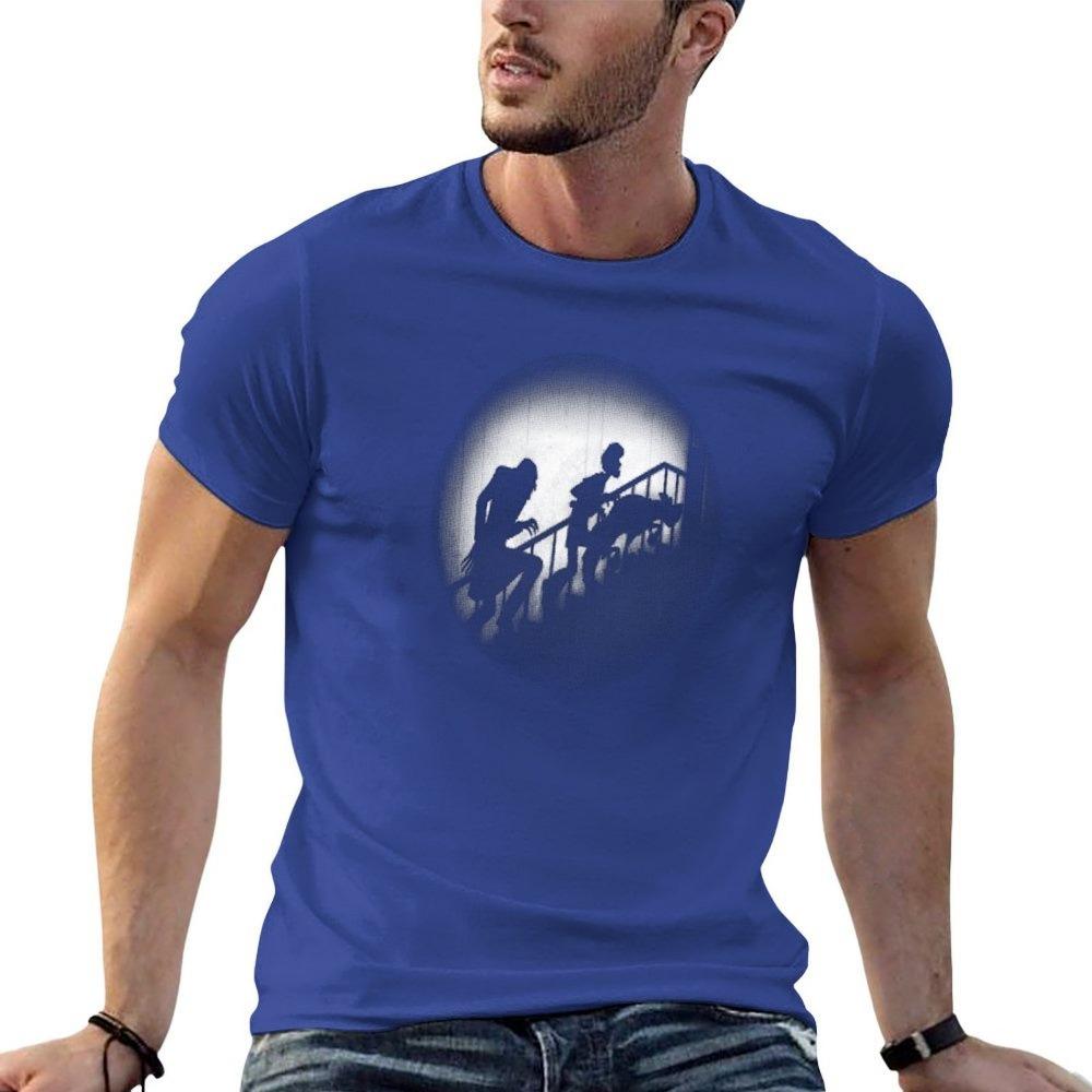 Nosferatu - The Mystery Hunter T-Shirt Animal Prinfor Boys Anime Figures Graphic Shirts Blacks Clothing for Men