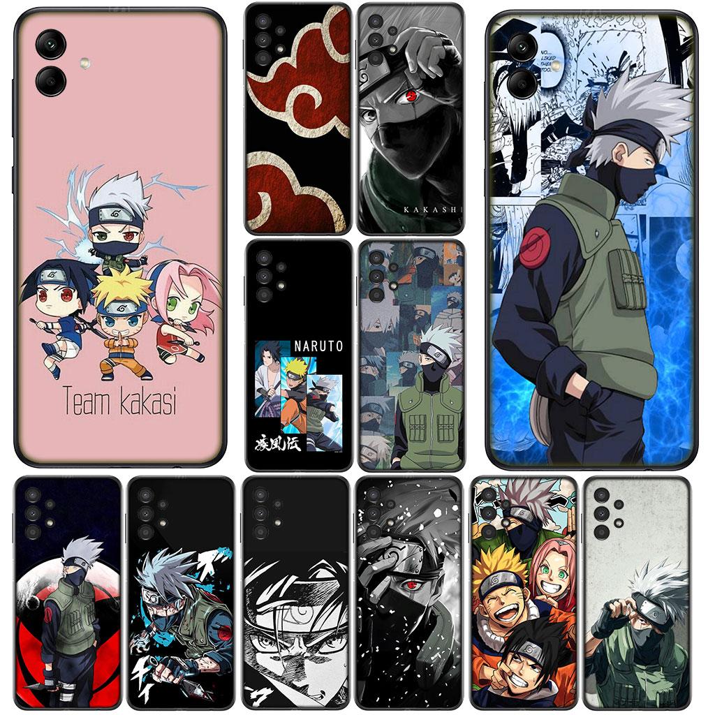 Phone Cover Uchiha Sasuke Akatsuki Narutos Kakashi for Apple iPhone 16 15 14 11 Pro Max 7 8 Plus SE2 SE3 SE 2022 2020 Soft Case