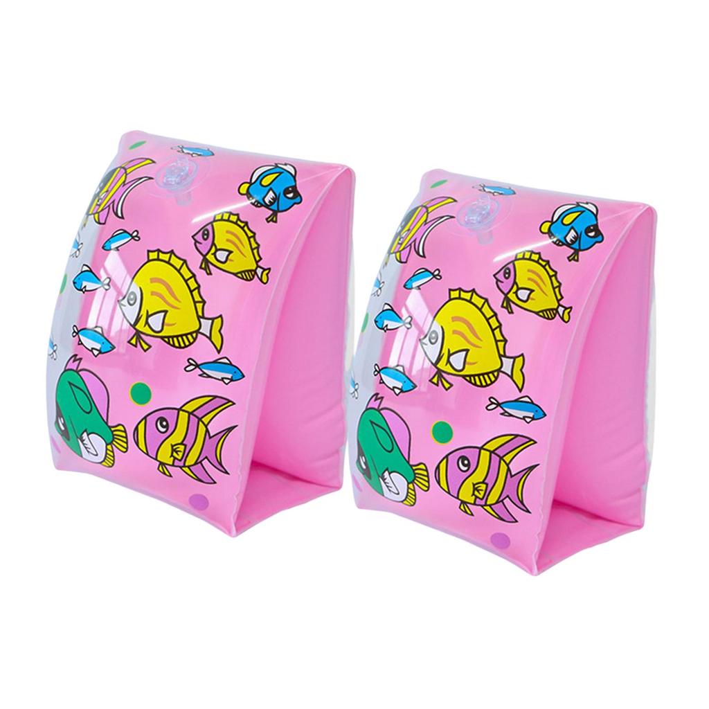 Swimming Arm Floaties Inflatable Swim Arm Bands for Beginner Girls Boys Kids