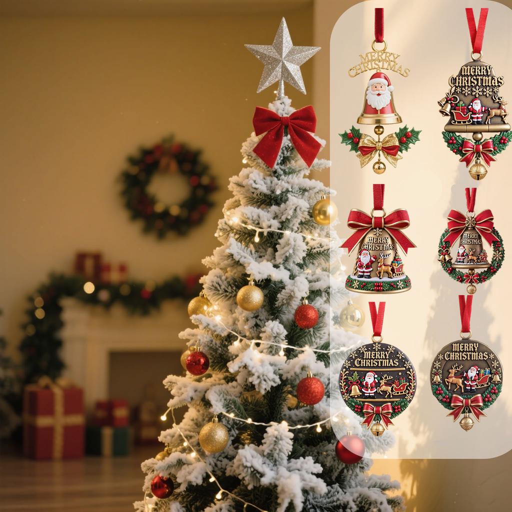 Christmas Bell Decoration Series