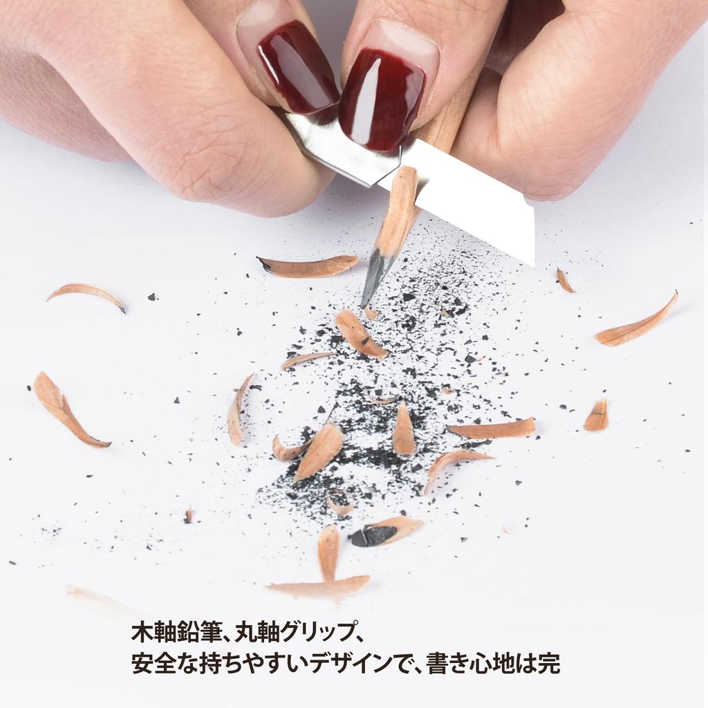 MARCO Sketch Pencil 25 Model 3302 For Art and with Iron Box Storage 16 Dark Charcoal Black Lead Drawing 3 Paper 2 Plastic 1 Regular 1 1 and Pencil