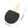Tischtennis-Schläger-Set mit Tischtennisnetz und Pfosten-Set Tischtennis-Schläger-Set für Indoor-/Outdoor-Spiele