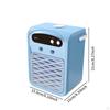 Mini Răcitor de Aer Condiționat Ceață Ventilator de Răcire Personal pentru Dormitor Birou