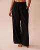 2025 Women's Spring Fashion: Mid-Waist Elastic Wide-Leg Pants