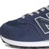 [New Balance Shoes] New Balance 574 Navy Wl574evn