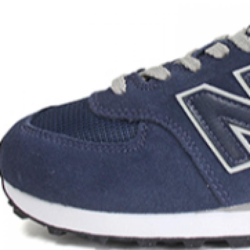 [New Balance Shoes] New Balance 574 Navy Wl574evn