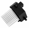 BMW Air Conditioning Blower Resistor 64116931680, Compatible with 64116923204