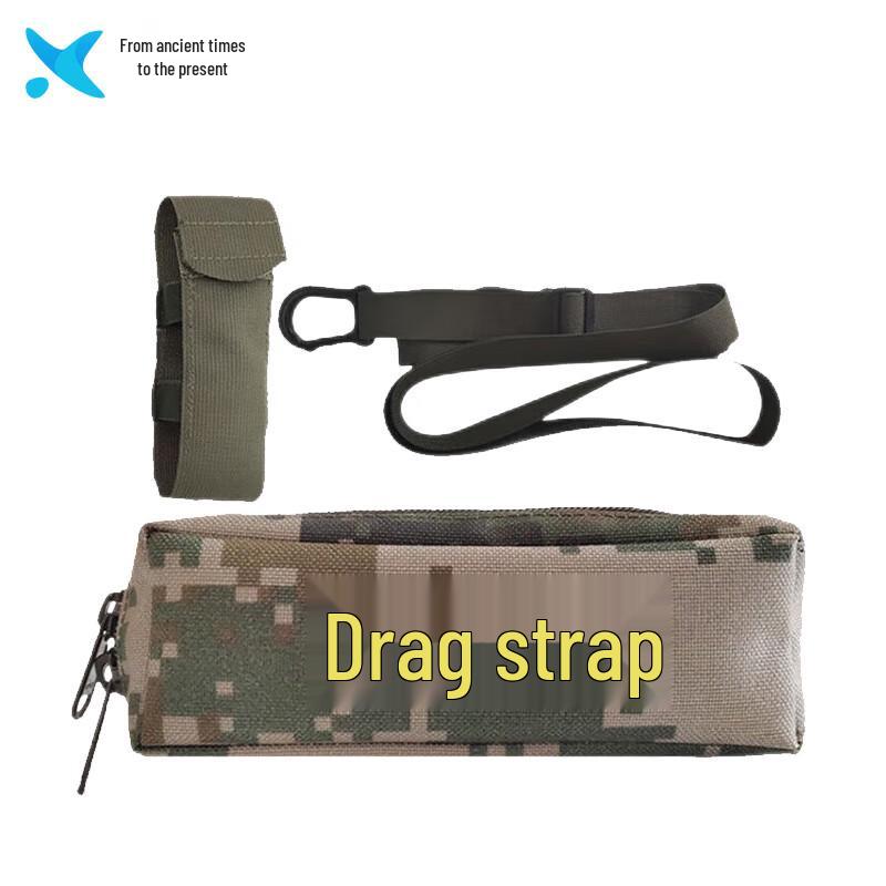 Emergency Patient Transfer Drag Strap