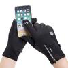 Waterproof Thermal Gloves Windproof Cycling Gloves Fleece Lined Touch Screen Gloves with Non-Slip Palm for Men Women Skiing Driving Hiking