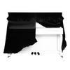 Piano Keyboard Dust Cover Anti-Dust Cover Full Covered Piano Cover Cloth for 88 Keys Electronic Keyboard, Digital Pianos