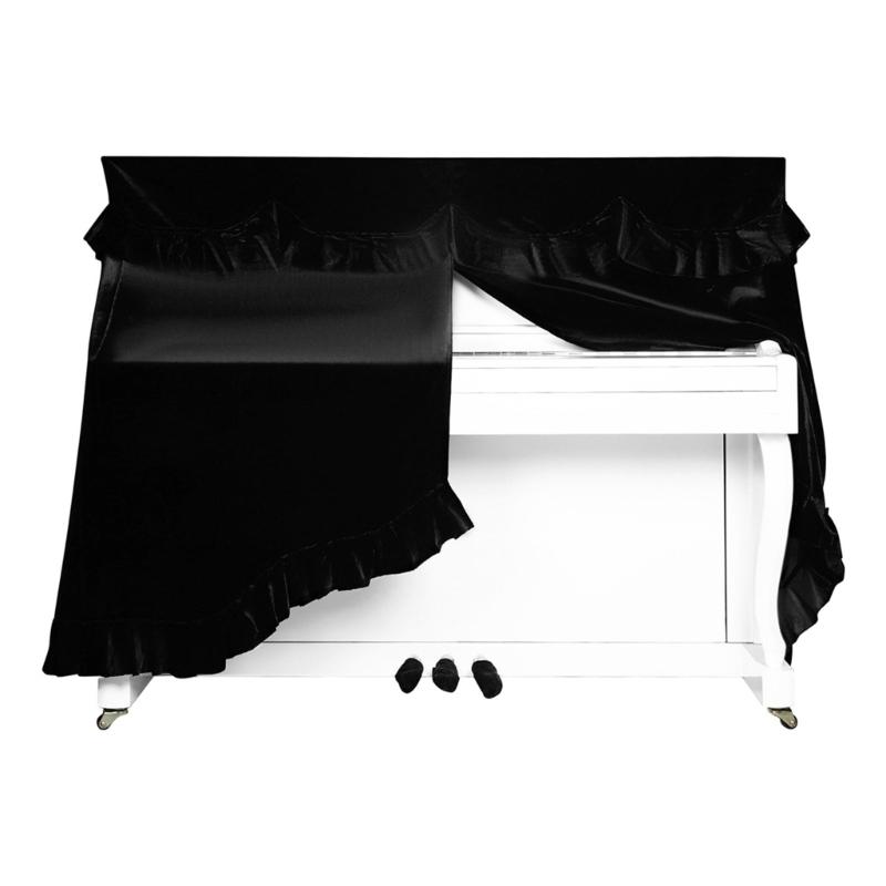 Piano Keyboard Dust Cover Anti-Dust Cover Full Covered Piano Cover Cloth for 88 Keys Electronic Keyboard, Digital Pianos