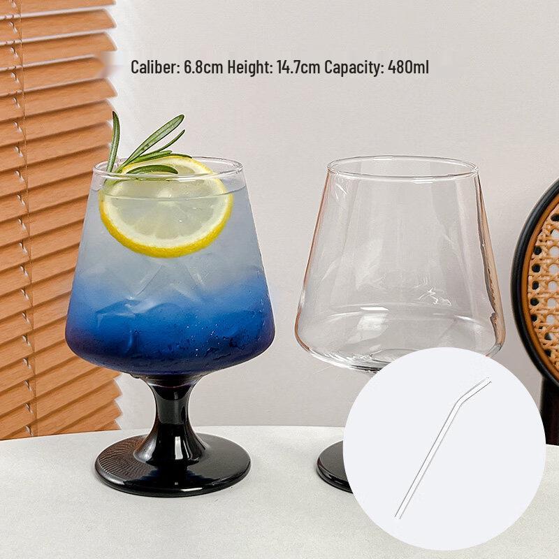 ZISIZ Handmade Short-Stem Universal Glass