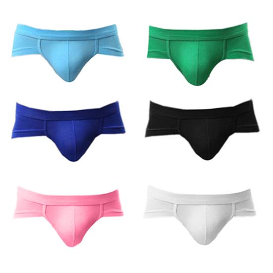 Men's Sexy Trunks Underwear Boxer Briefs Shorts Bulge Pouch Comfy Soft Underpants