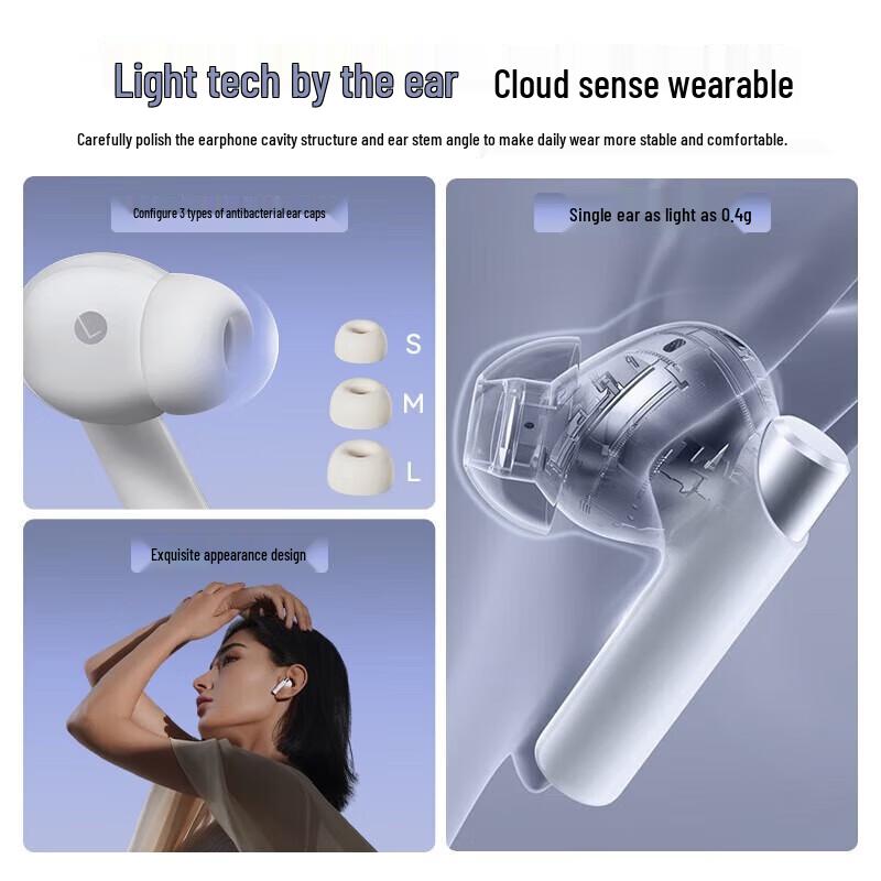 EDIFIER Zero Pro True Wireless ANC Earbuds