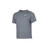 Hardloop T-shirt Heren Rookgrijs CU5993-084