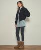 Ournostalgia Classic Ma1 Short Bomber Jacket_Black