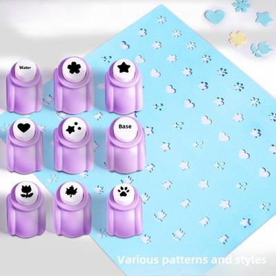 Razící děrovač lásky s pěticípou hvězdou: Dětské DIY tiskové zařízení