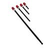 4 Pcs Magnet Bit Extended Bar Set 1 4 Inch Hex Quick Release Extended Bar for Impact Driver Drill Bits Screwdriver Nuts