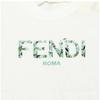 Fendi Logo Kids T shirT Jfi375 7aj F1sgm