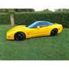 Dark Smoked Lens Rear Side Marker Lamp Housings For 1999-2004 Chevy C5 Corvette