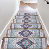 Non-Slip Carpet Stair Treads for Wooden Steps,  These Rubber Stair Runners Are Designed for Indoor Use, Providing Safety Mats