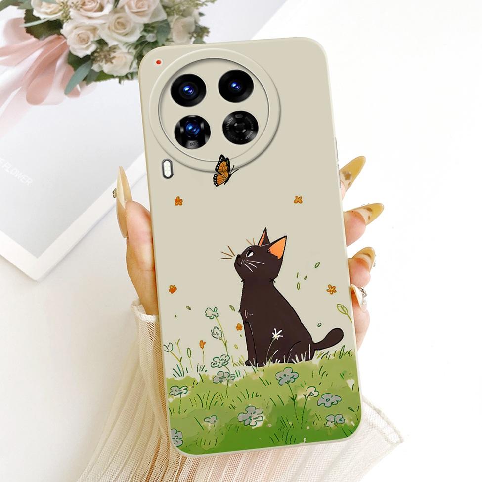 For Tecno Camon 30 Premier Case CL9 Luxury Fashion Cool Kawaii Cute Painted Silicone Funda For Techno Camon 30 Premier Casing